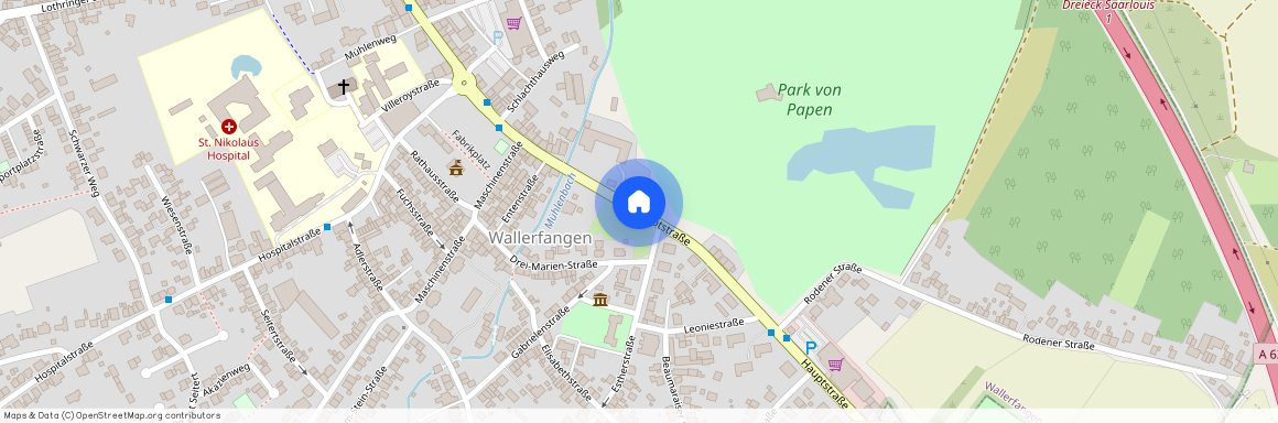 66798 Saarland - Wallerfangen