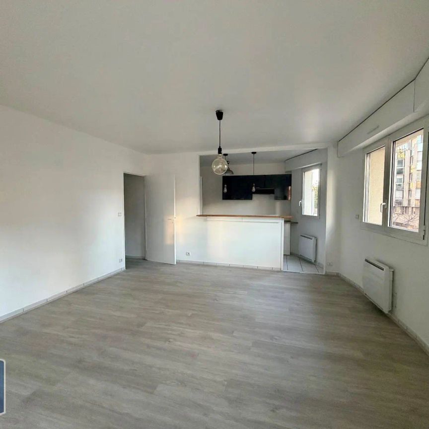 Appartement à louer 3 pièces 67.01m² - Photo 1