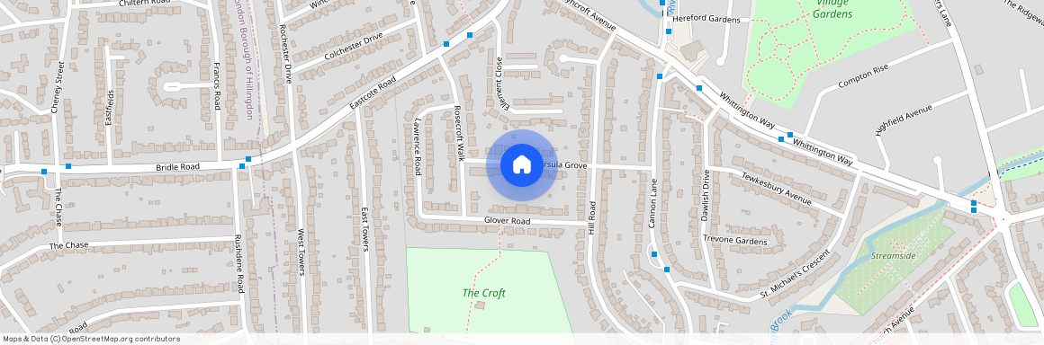 St. Ursula Grove, Pinner HA5