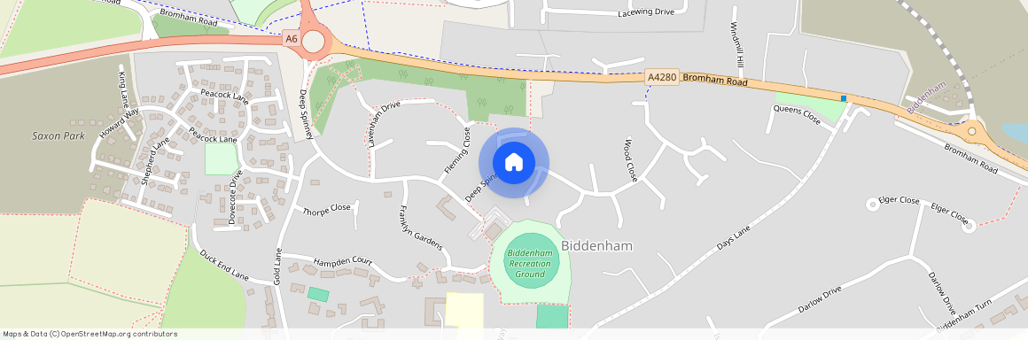 Deep Spinney, Biddenham