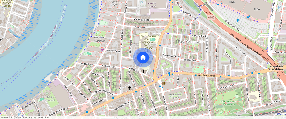 Commerell Street, London, SE10