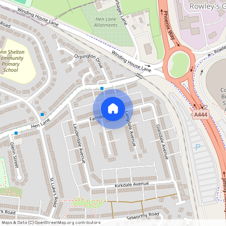 Farndale Avenue, CV6, Coventry