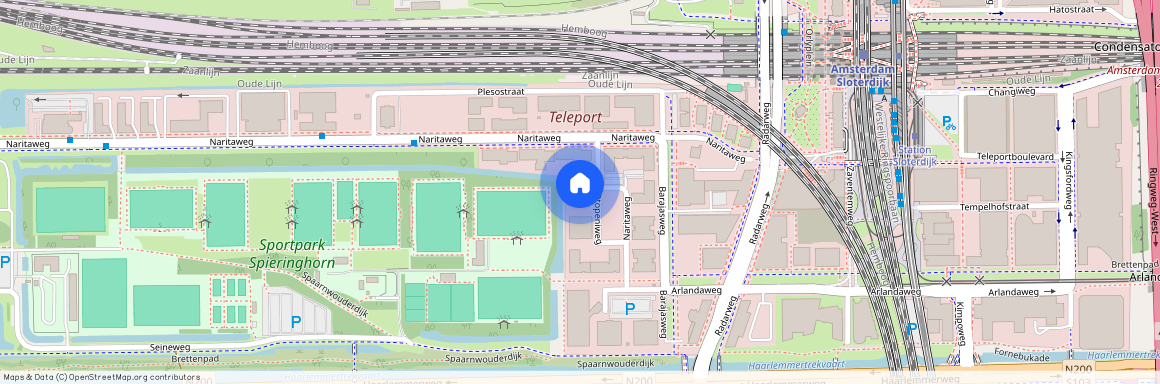 Naritaweg 199-G, Sloterdijk Stationskwartier, 1043CB, Amsterdam