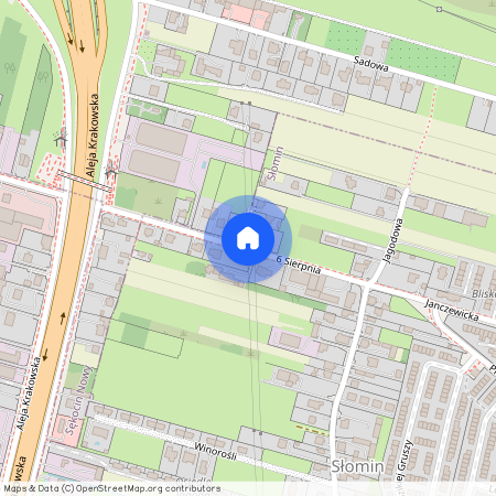 Pruszkowski, Raszyn, Słomin