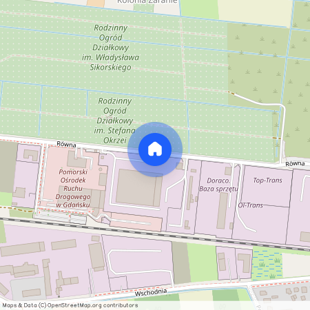 Orunia, Równa, Gdańsk