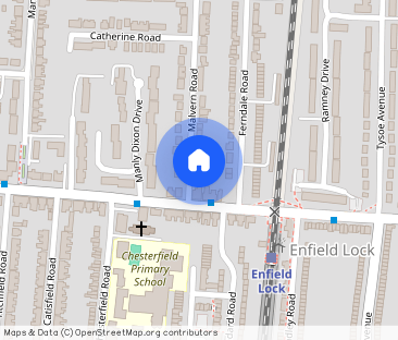 3 Bedroom House – Malvern Road, Enfield EN3 - Photo 1