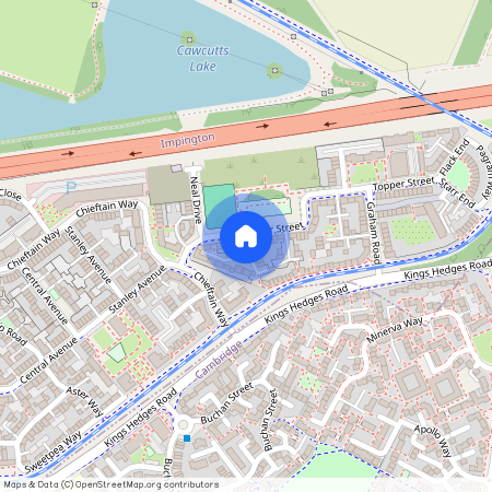 Room 1, Chambers Drive, Cambridge