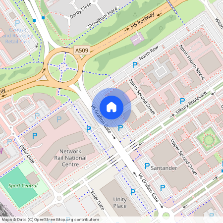 152 North Row, Milton Keynes, MK9 3BT