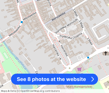 Mieszkanie bezczynszowe 0 zł w centrum Wrześni - Photo 1