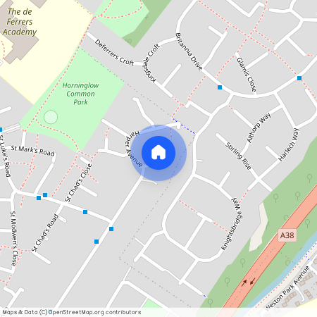 Burton-on-Trent, DE13 0NE, Staffordshire