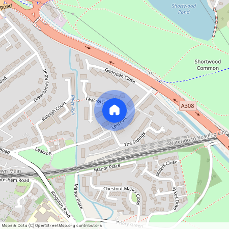 Leacroft, Staines-upon-thames, Surrey, TW18