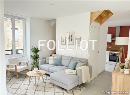 À louer : Appartement 3 pièces à Fougères - Photo 2