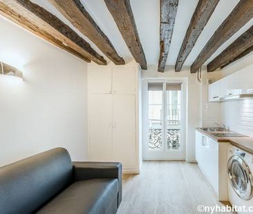 Logement à Paris, Location meublée - Photo 1