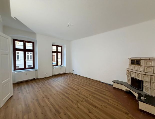 demnächst zur Vermietung – charmante 3- RWE im Erdgeschoss mit großem Balkon, Kamin und Stellplatz im Herzen von Görlitz ! - Photo 1