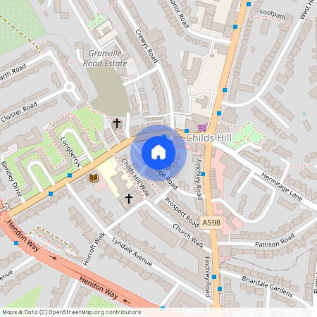 Sunnyside, Childs Hill, NW2