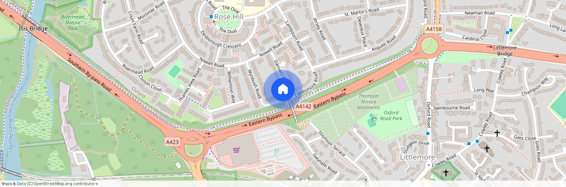 Cottesmore Road, OXFORD, Oxfordshire