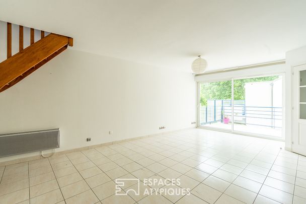 Charmant duplex de 71 m² avec vue sur le port de Sucé sur Erdre - Photo 1