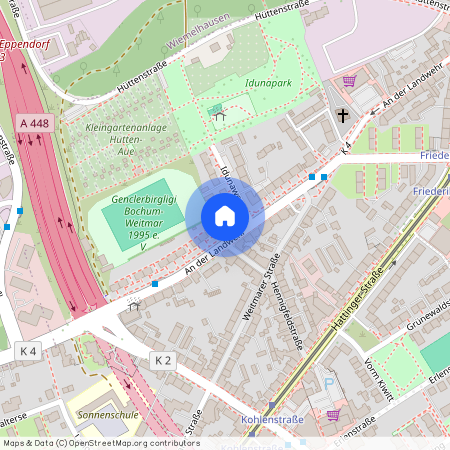 An der Landwehr 50, 44795, Bochum Ot Ehrenfeld