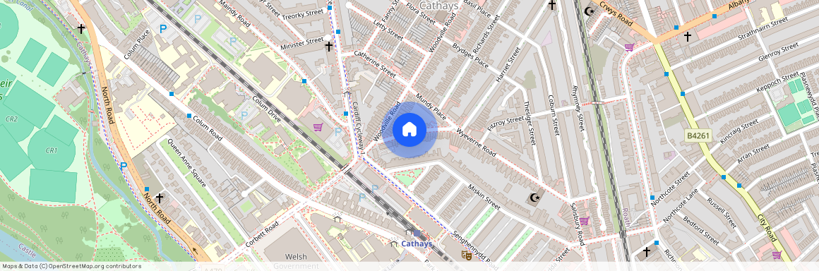 Wyeverne Road, CF24 4BJ, Cathays