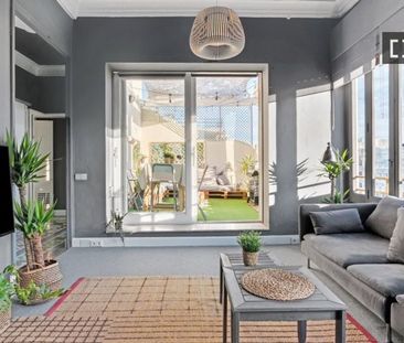 2 room luxury Apartment for rent in Valencia, Spain - Photo 6