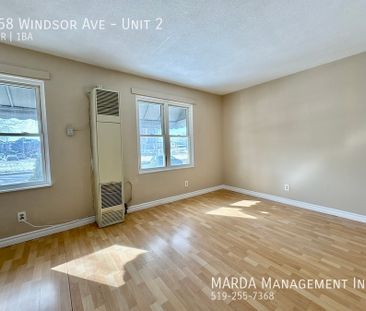 RENOVATED BACHELOR UNIT IN DOWNTOWN WINDSOR-ALL UTILITIES INCLUDED! - Photo 5