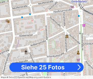 Wohnen & Arbeiten smart getrennt – 2 Zi-Wohnung mit zwei Terrassen ... - Foto 1