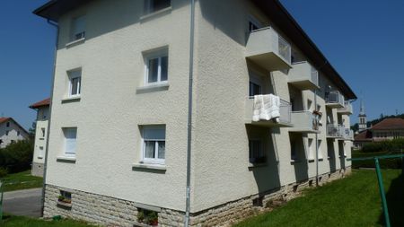 Location - Appartement T2 - 46 m² - Damprichard - Photo 5