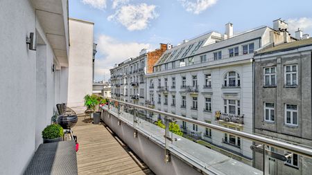 Ekskluzywny apartament z tarasem w kamienicy - Zdjęcie 4