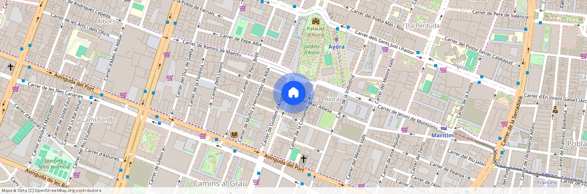 Carrer del Marí Albesa, Valencia, Valencian Community 46022