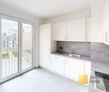 Nur auf dem Sonnenhügel: 3-Zimmer-Wohnung mit moderner Einbauküche ... - Foto 6