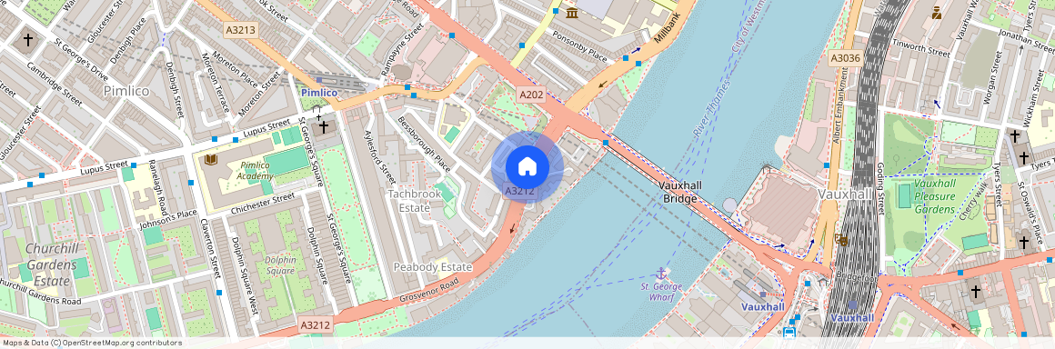 Grosvenor Road, London SW1V