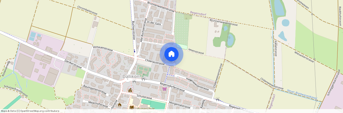 Chilenaustr. 21, 8108, Dällikon