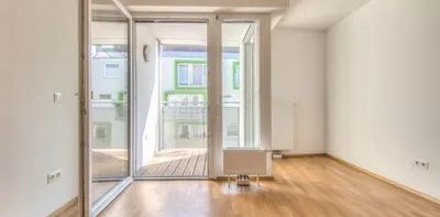 ++NEU++ Gepflegte 2-Zimmer-Mietwohnung mit Balkon, Einbauküche und Fußbodenheizung nahe Meidling - Photo 2