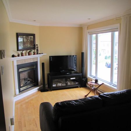 Grand 4 1/2 lumineux, bord de l'eau, solarium, St-Eustache rive-nord - Photo 4