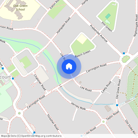 Lee Road, Aylesbury, HP21