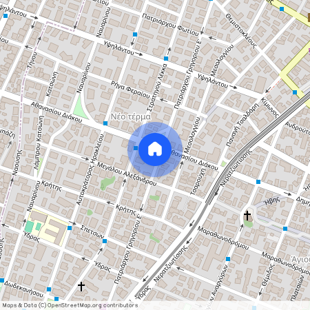 Πατριάρχου Γρηγορίου Ε', 34 151 22 Μαρούσι, Νέο Τέρμα (Μαρούσι)