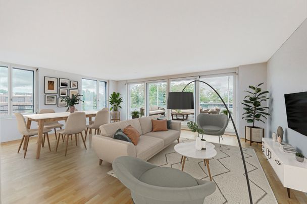 4.5 Zimmer, 111 m², 5. Stock - Photo 1