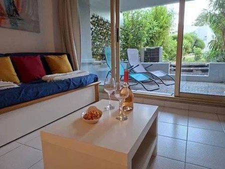 VILLENEUVE LOUBET - MARINA - 2 PIECES MEUBLE -CLIMATISATION - Photo 2