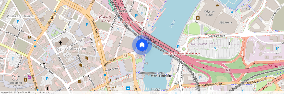 14-01 Obel, 62 Donegall Quay, Belfast, BT1 3NH