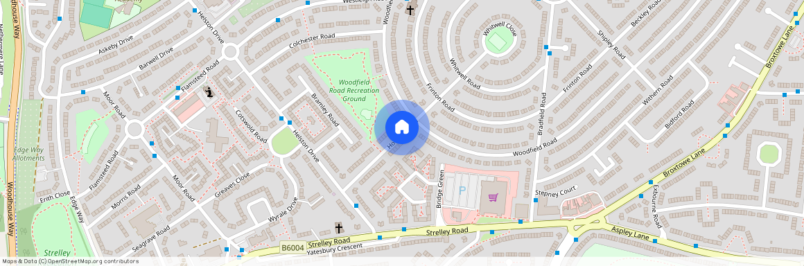 Honiton Road, Nottingham, NG8, Honiton Road, Billborough, NG8