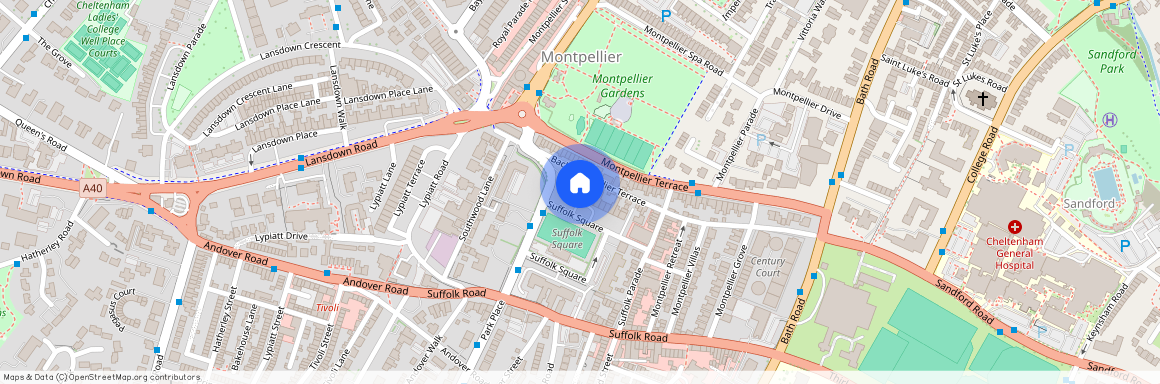 4 Suffolk Square, Cheltenham