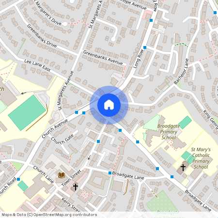 Long Row, Horsforth LS18