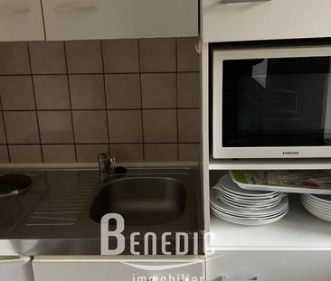 A louer Appartement F1 meublé de 36.50 m² - Centre-ville SAINT-AVOLD - Photo 6