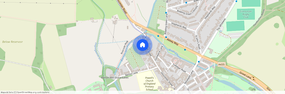Central Cirencester