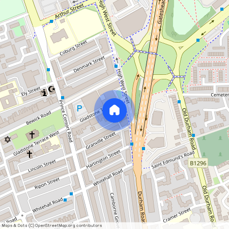 2 The Sanctuary, Gladstone Terrace, Gateshead, Tyne And Wear, NE8