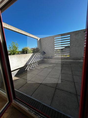 4.5 room apartment 83 m2, view, furnished kitchen, terrace - Photo 4