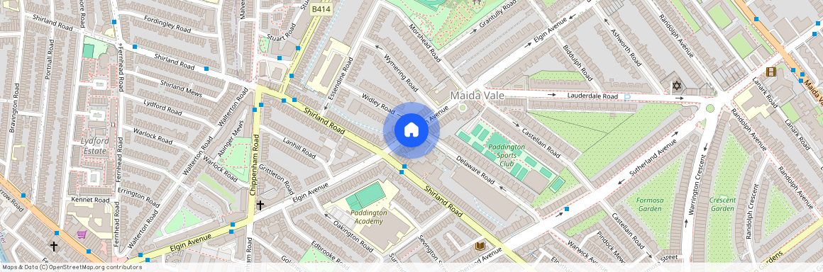 Elgin Avenue, Maida Vale, W9 2NS, London