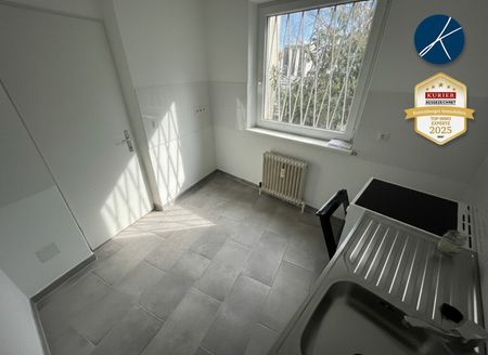 Unbefristet! Erstbezug! Drei separat begehbare Zimmer plus Küche! - Foto 5