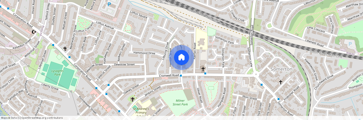 Liscombe Street, Newport, NP19