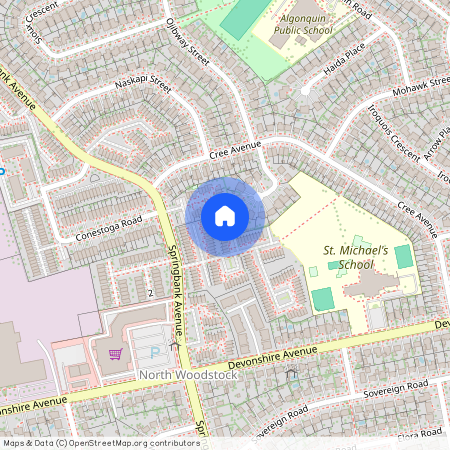 392 Springbank Avenue, Woodstock